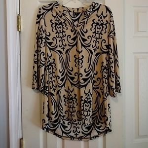 Zattcas Tops - 3/4 sleeve tunic blouse Zattcas Tops - 3/4 sleeve tunic blouse